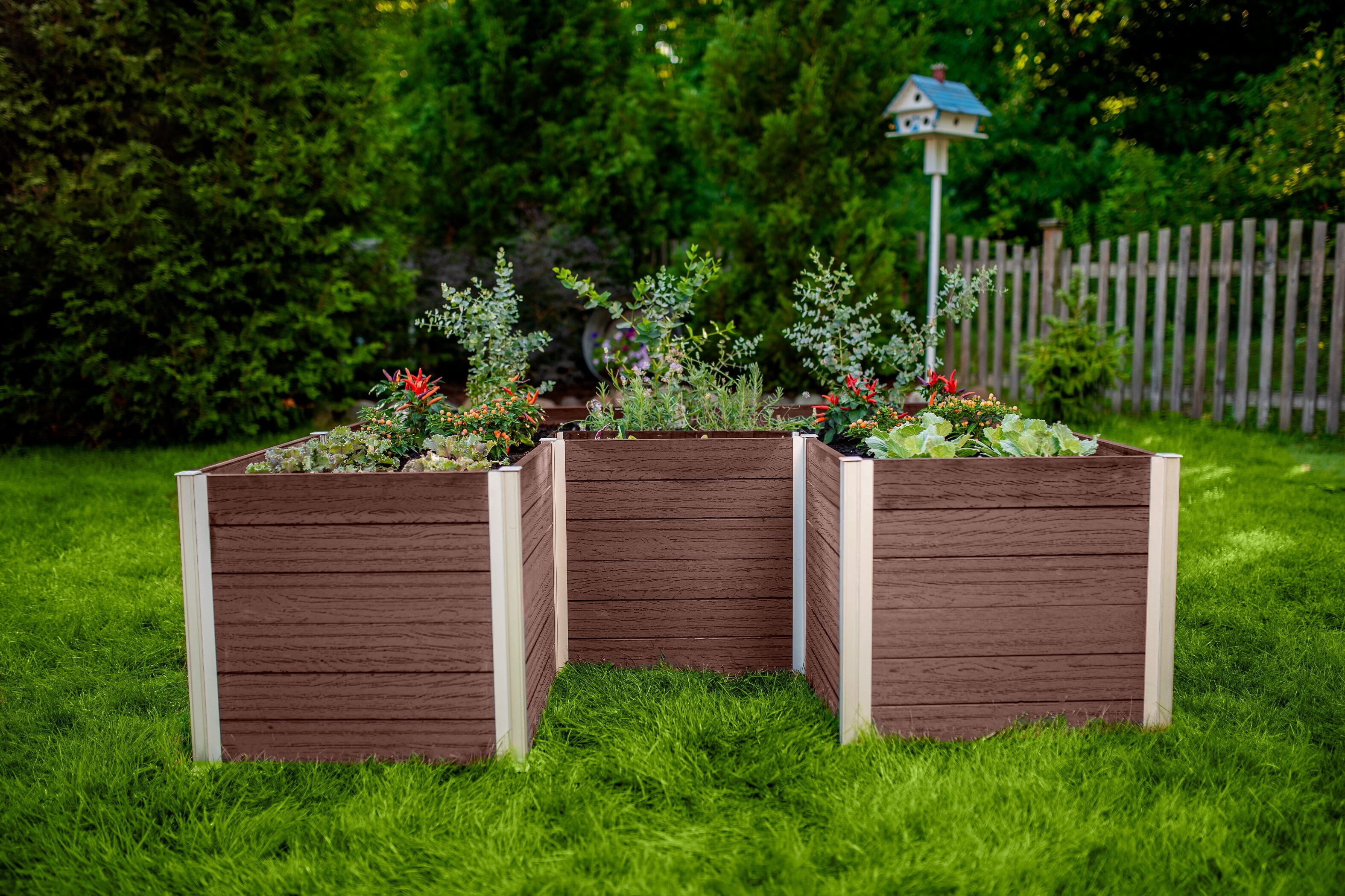 URBANA 6x6 Keyhole Composting Garden - Image 6