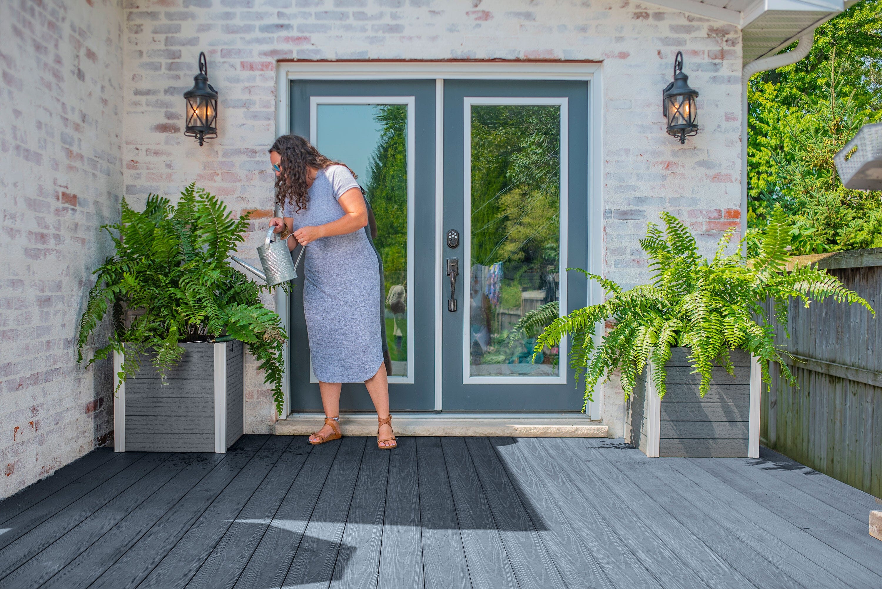 URBANA 22" Cube Planter - Image 4