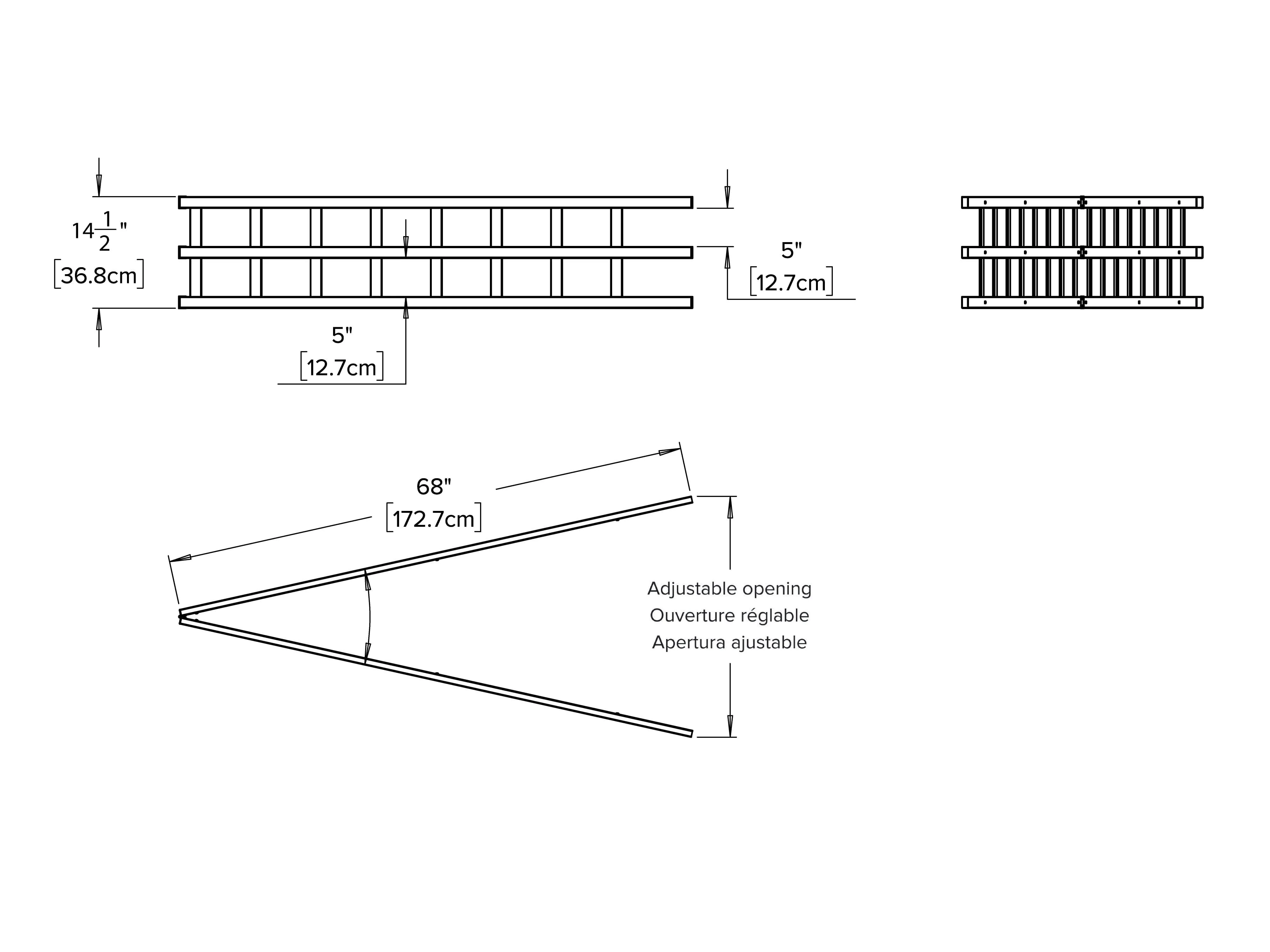 URBANA Ladder Trellis - Image 9