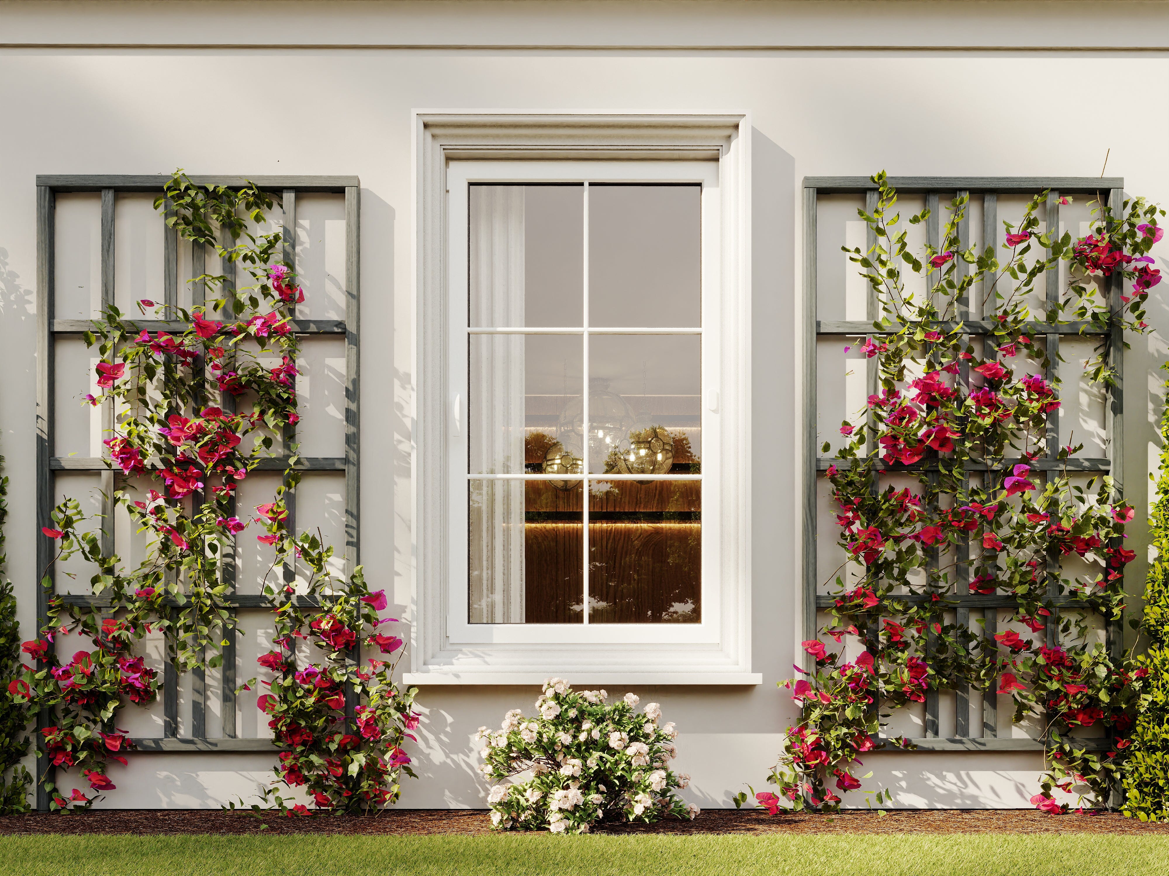 URBANA Medium Modern Trellis - Image 10