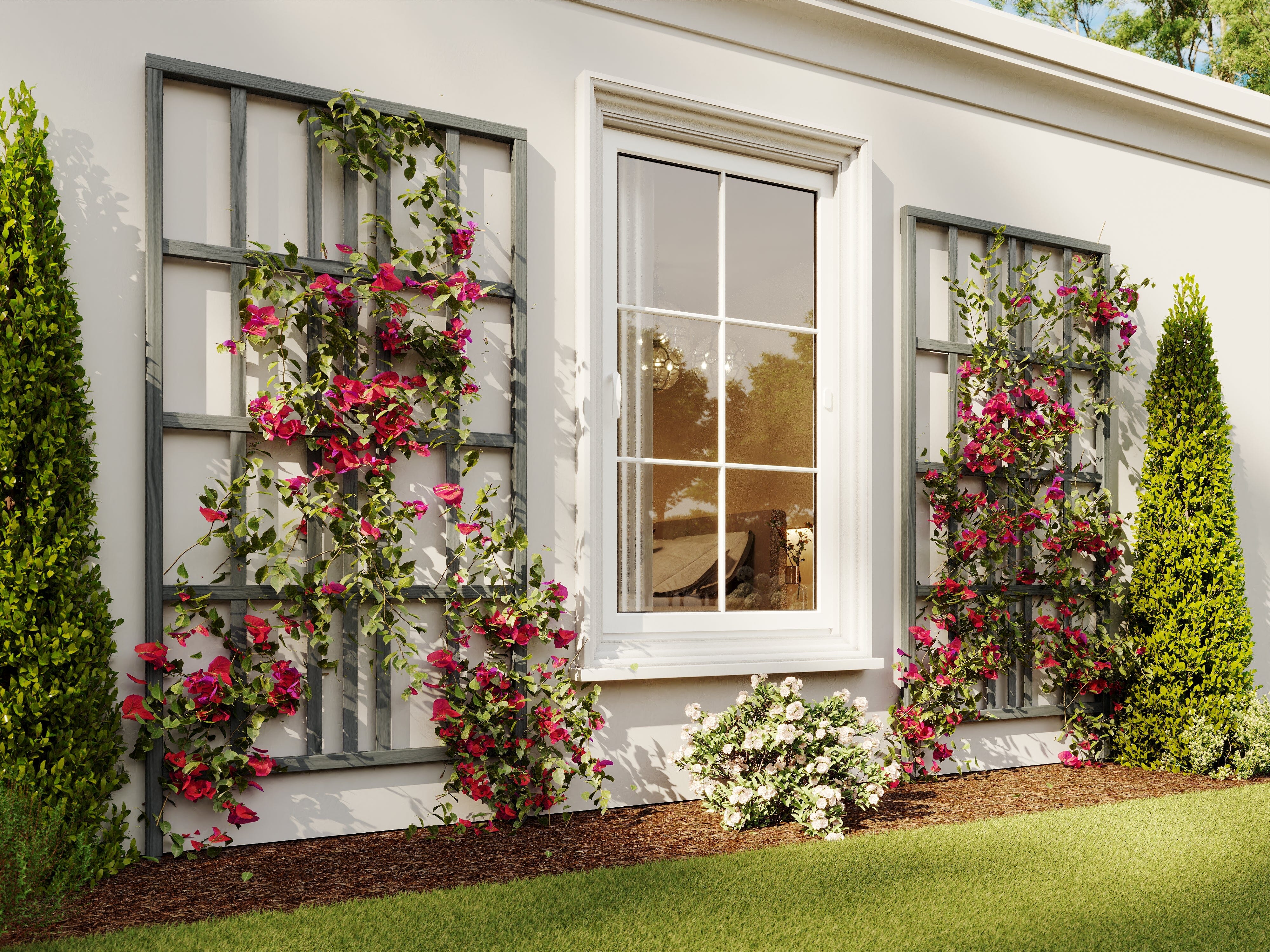 URBANA Medium Modern Trellis - Image 11