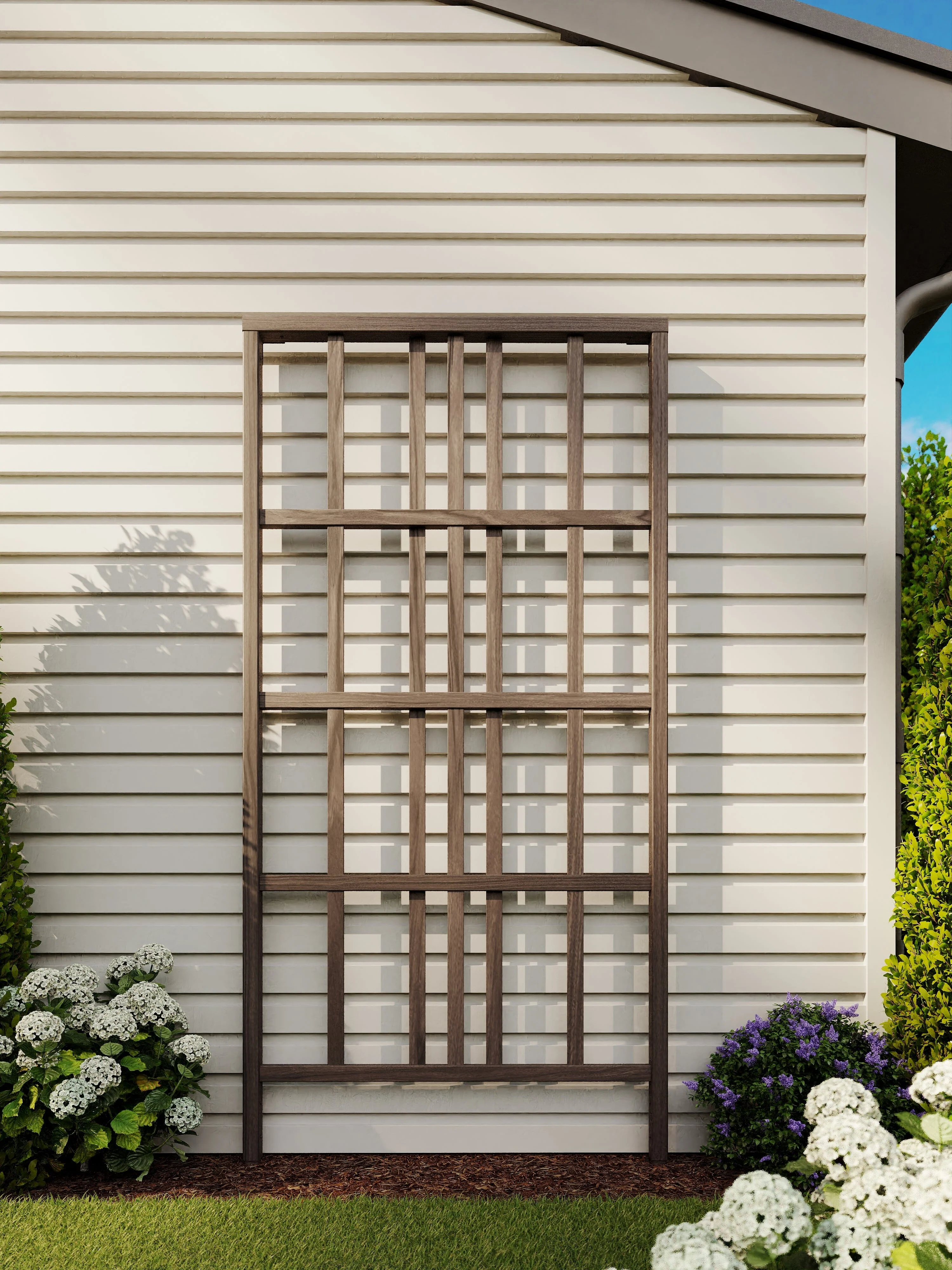 URBANA Medium Modern Trellis - Image 2