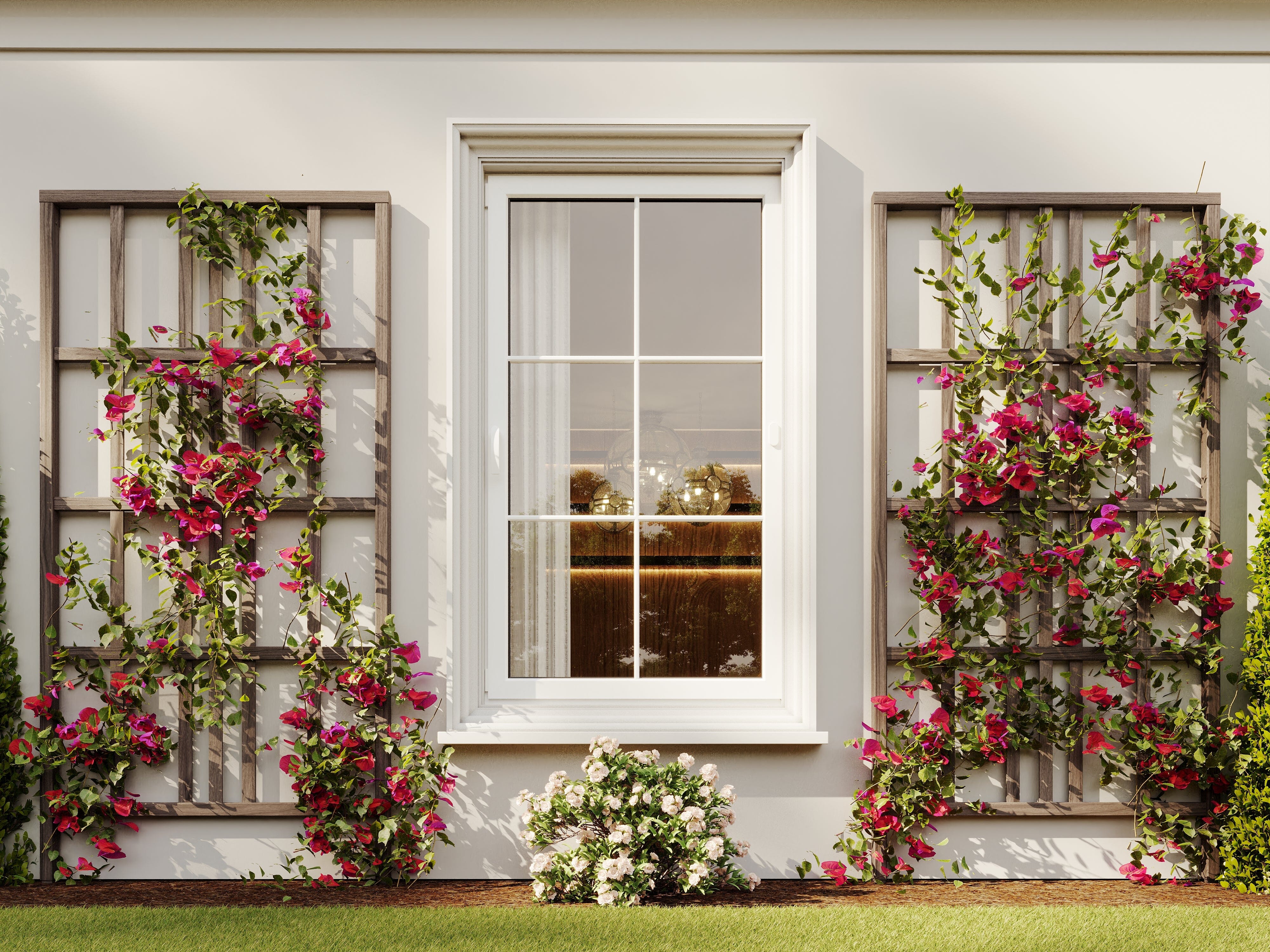 URBANA Medium Modern Trellis - Image 3