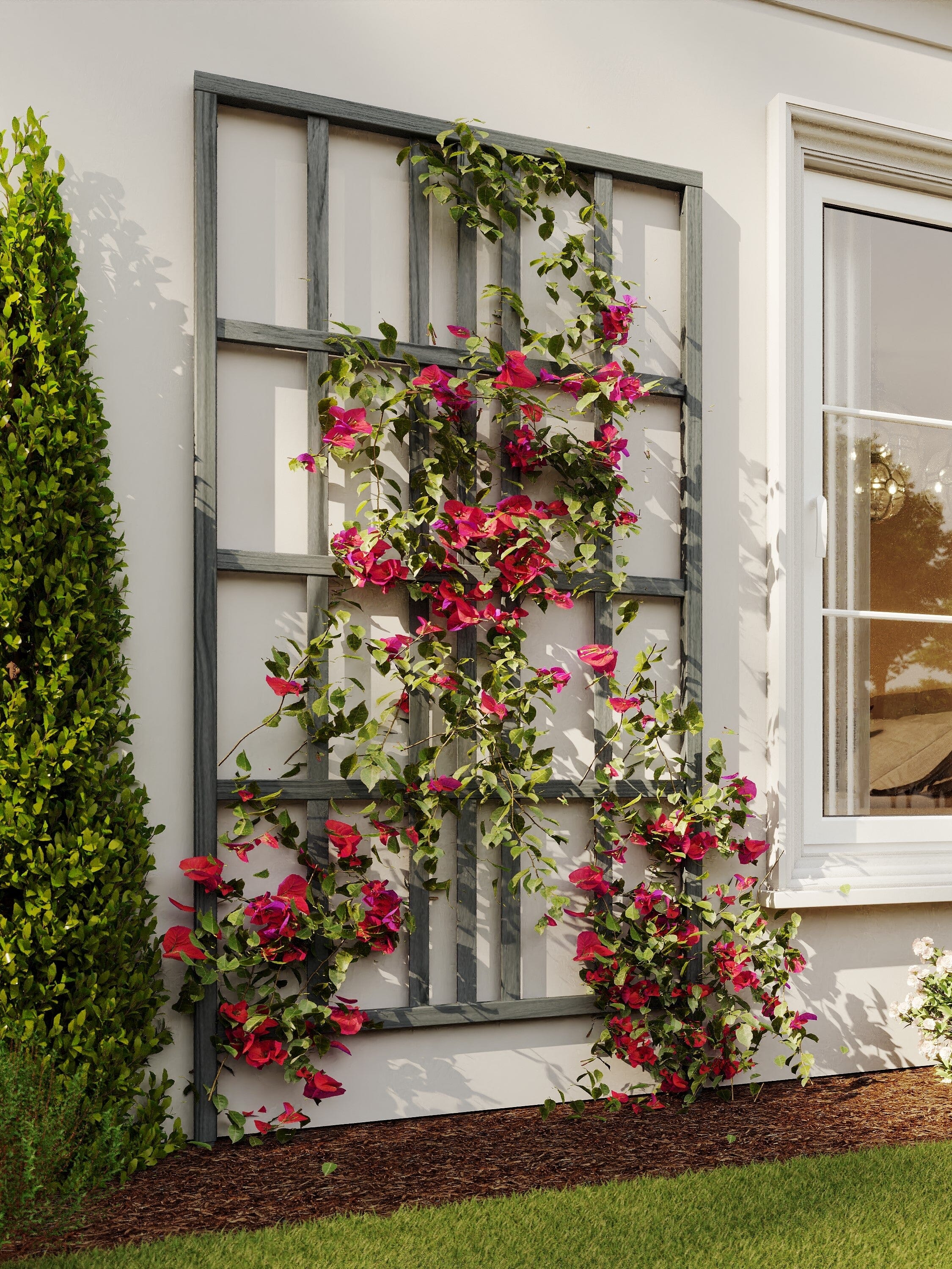 URBANA Medium Modern Trellis - Image 8
