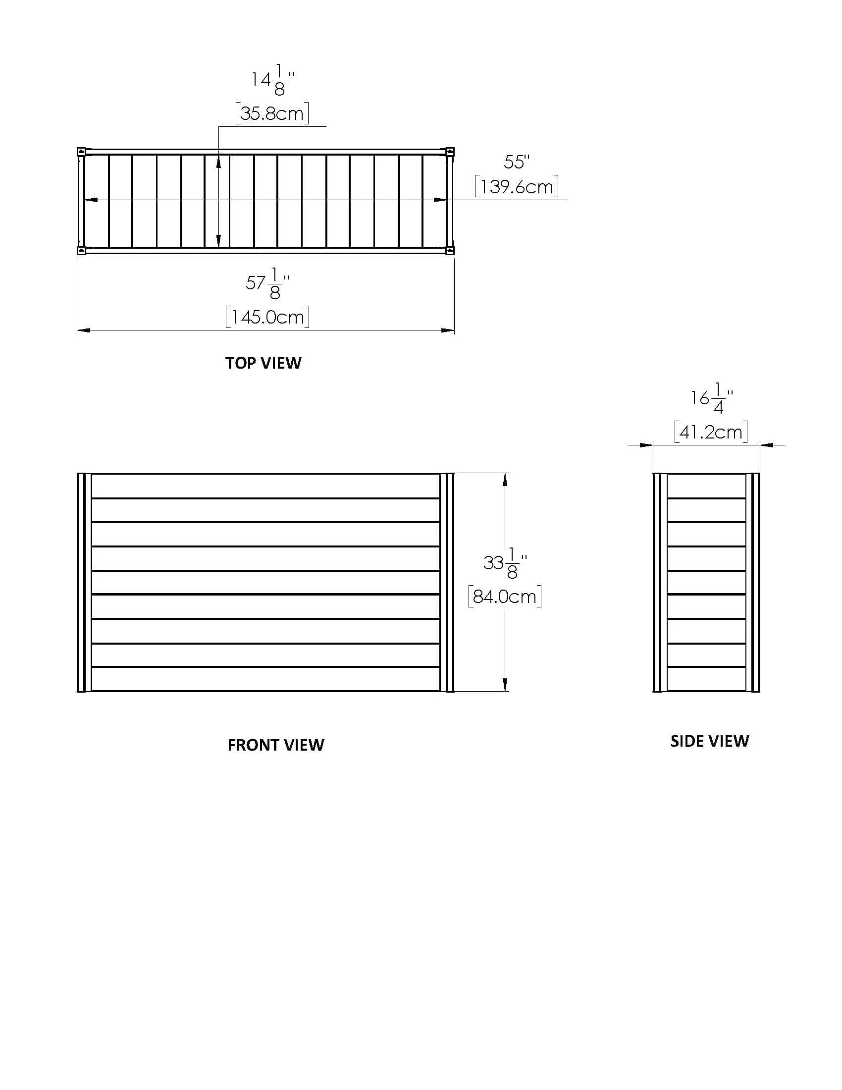 URBANA Large Parklette Planter - Image 13
