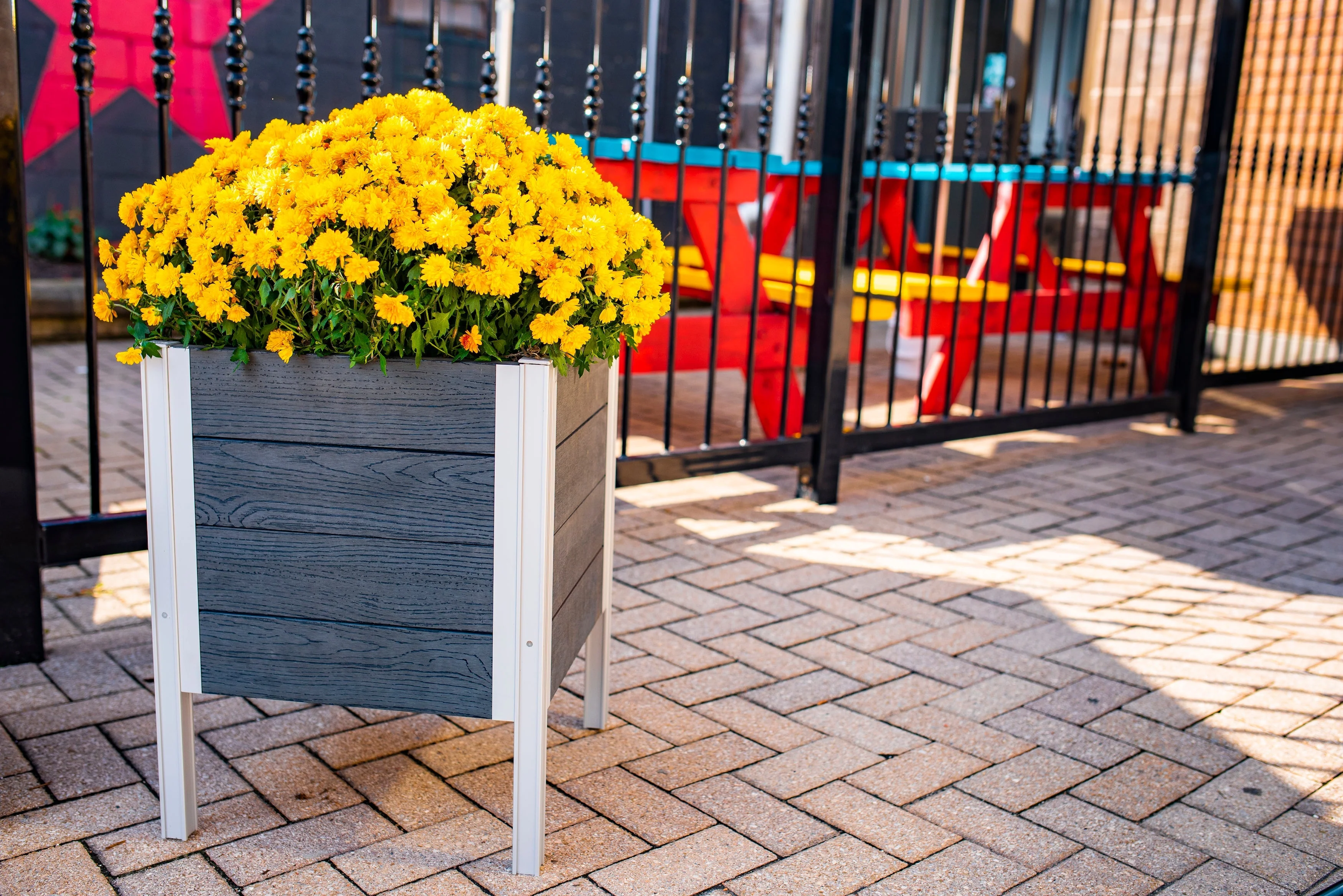 URBANA 17x17 Raised Planter - Image 7