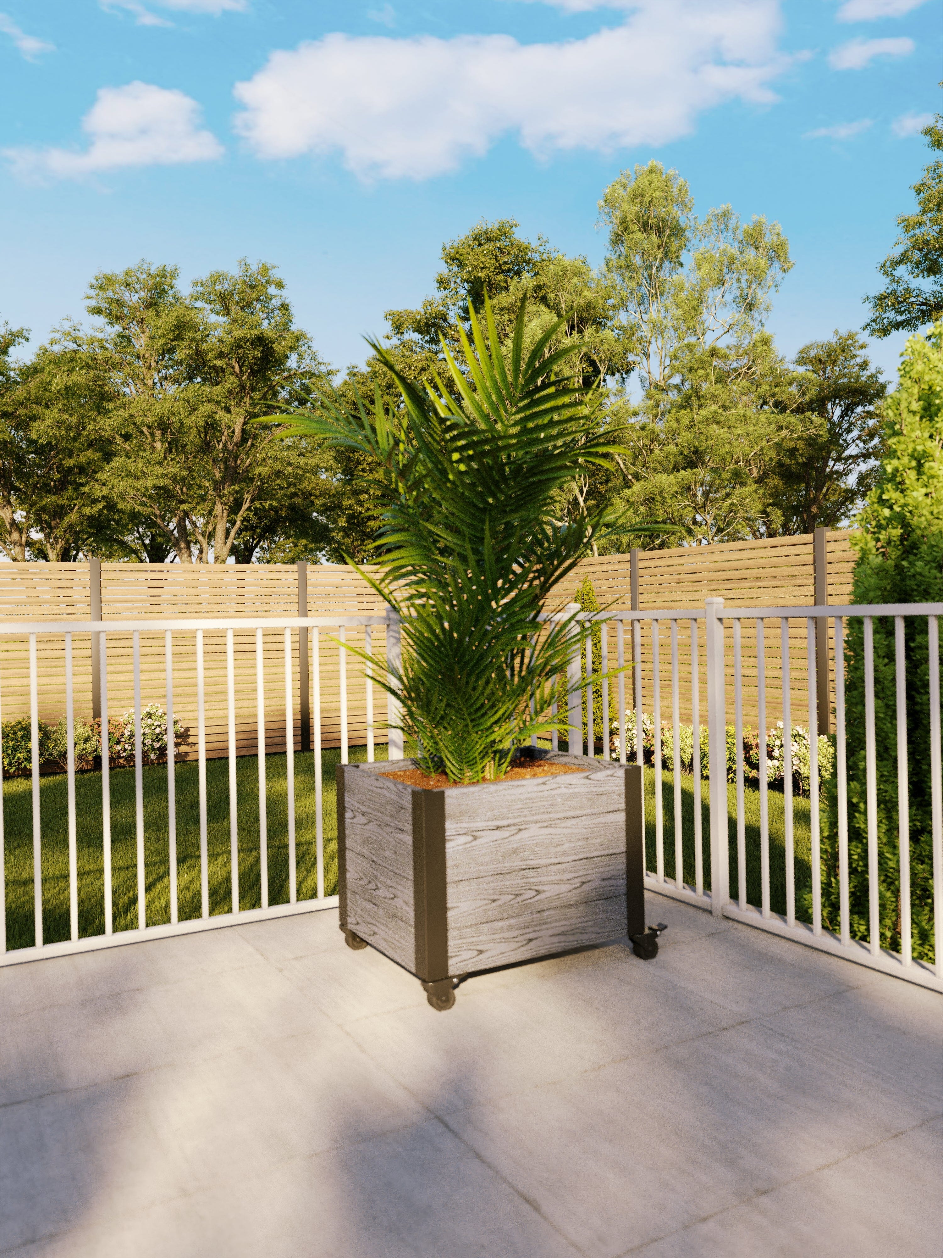 URBANA Rolling Planter - Image 4