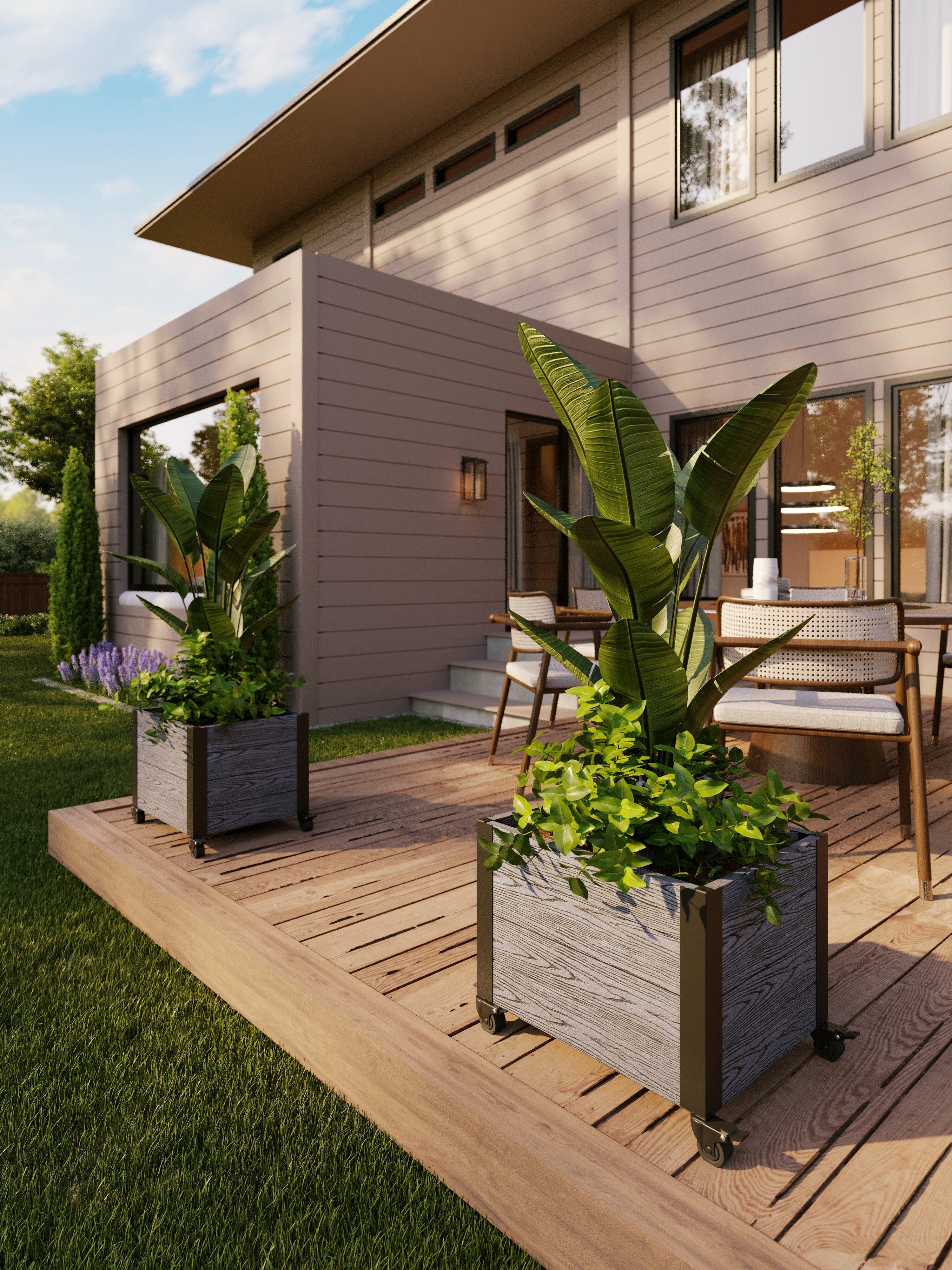 URBANA Rolling Planter - Image 8