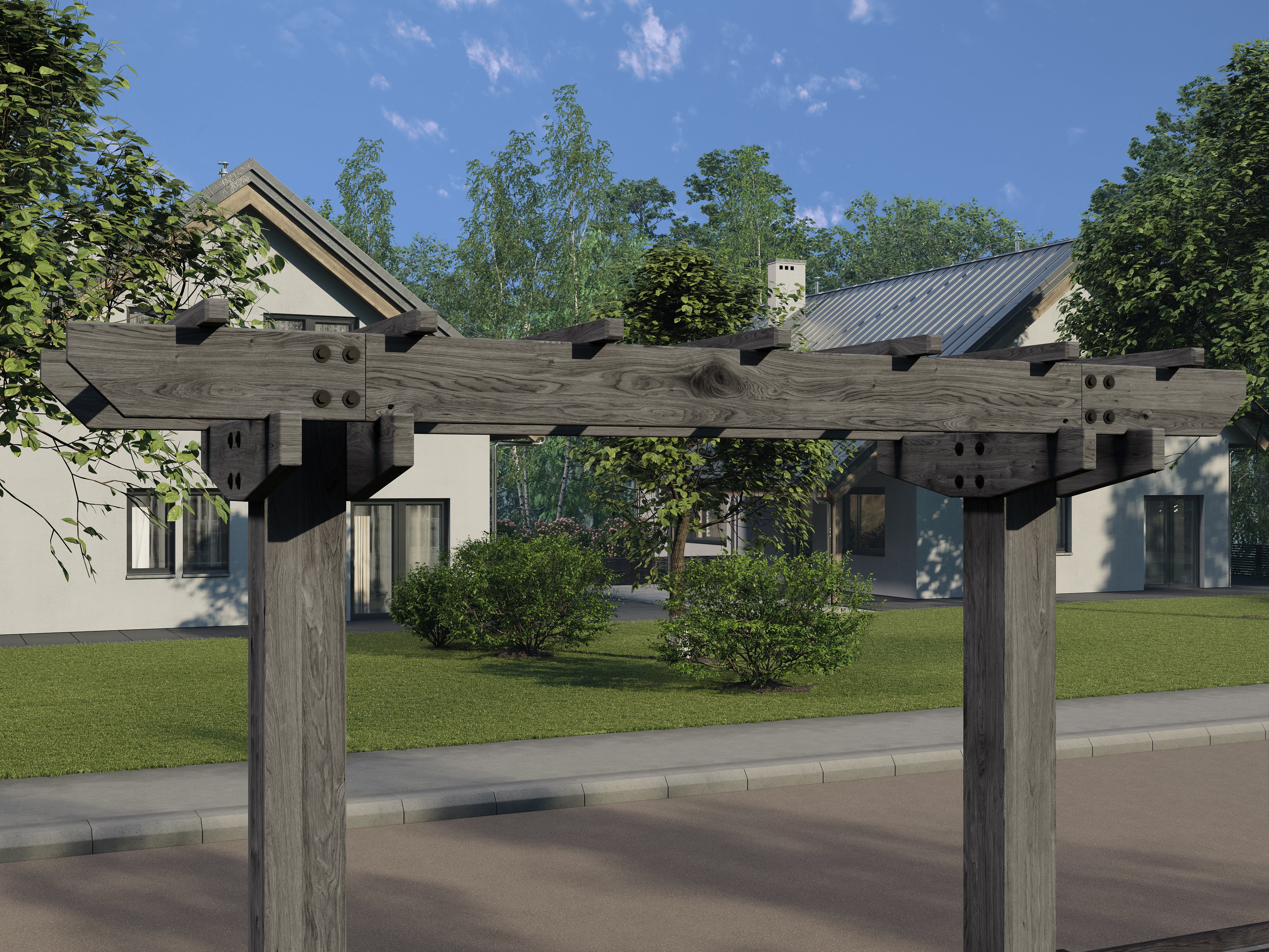 Wildwood 2 Post Arbor - Image 3